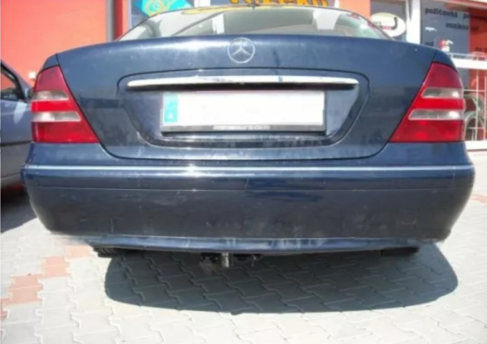 Carlig remorcare Mercedes S - Class W220 1999 - 2005 demontabil automat cu maneta [5]