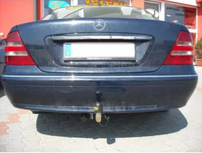 Carlig remorcare Mercedes S - Class W220 1999 - 2005 demontabil automat cu maneta [3]