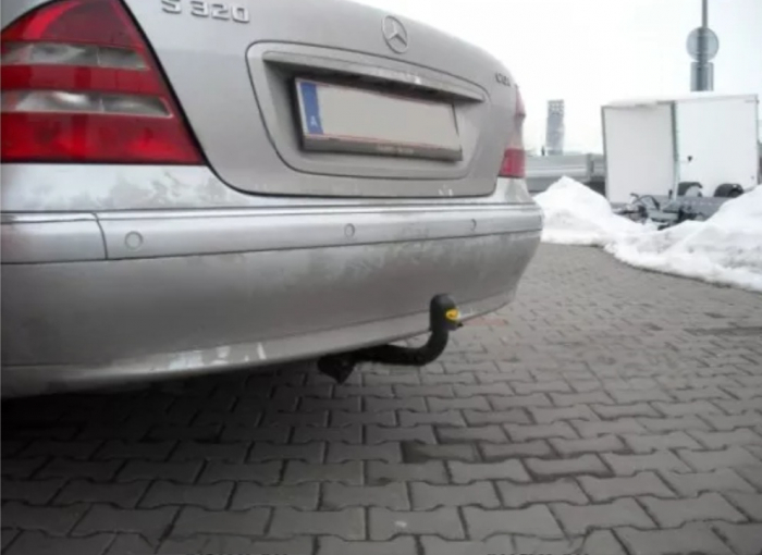 Carlig remorcare Mercedes S-Class W220 1999-2002 marca Autohak [3]