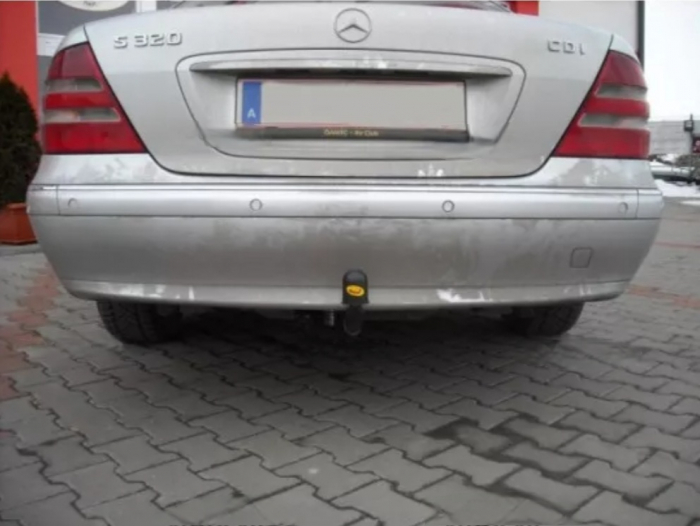 Carlig remorcare Mercedes S-Class W220 1999-2002 marca Autohak [4]