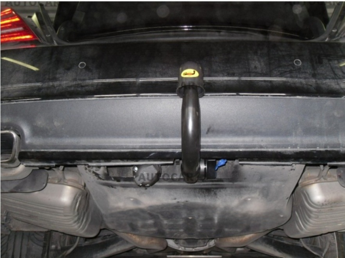 Carlig remorcare Mercedes S Class (W221) 2005 - 2013 demontabil automat vertical marca Autohak [10]