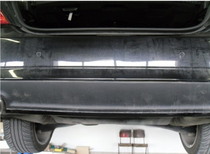 Carlig remorcare Mercedes S Class (W221) 2005 - 2013 demontabil automat vertical marca Autohak [9]