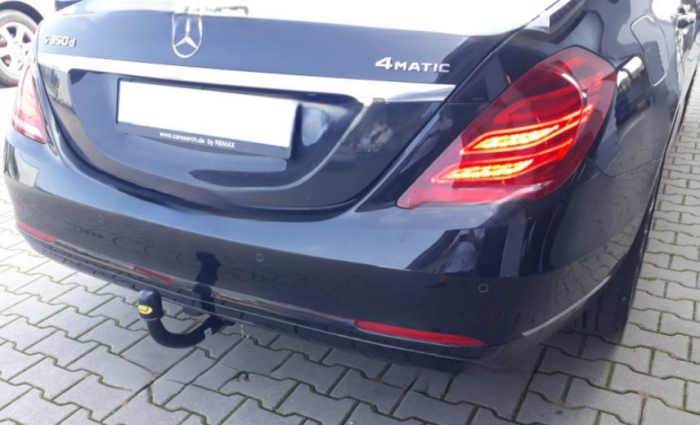 Carlig remorcare Mercedes S Class (W222) dupa 2013 demontabil automat vertical marca Autohak [8]