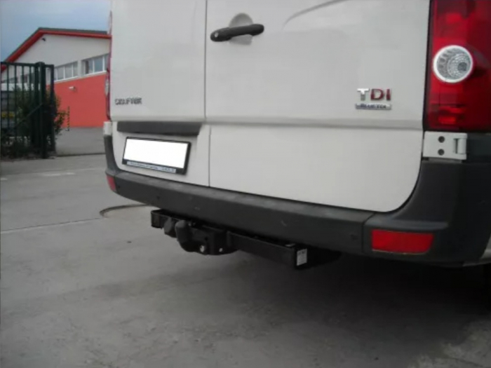 Carlig remorcare Mercedes Sprinter duba/platforma fara treapta punte simpla dupa 2006 marca Autohak [4]