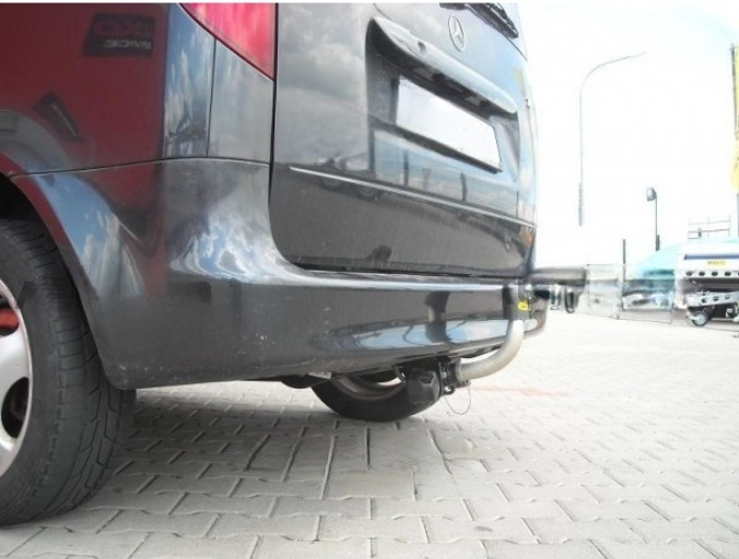 Carlig remorcare Mercedes Vaneo (W414) dupa 02/2002 demontabil automat cu maneta marca Autohak [6]