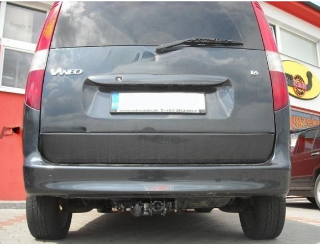 Carlig remorcare Mercedes Vaneo (W414) dupa 02/2002 demontabil automat cu maneta marca Autohak [3]