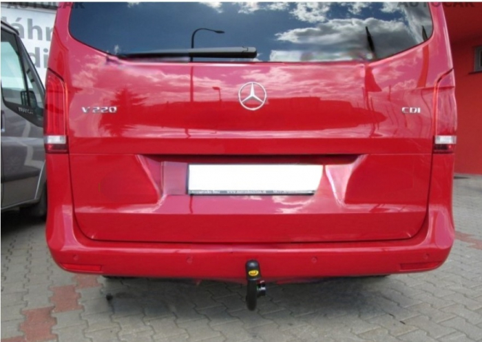 Carlig remorcare Mercedes Viano dupa 06/2014 demontabil automat vertical marca Autohak [4]
