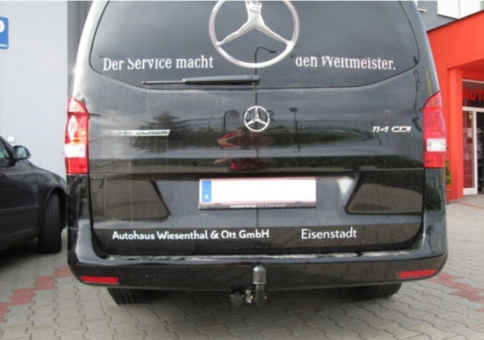 Carlig remorcare Mercedes Viano fabricat dupa 2014 marca Autohak [4]