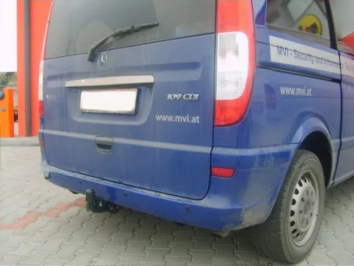 Carlig remorcare Mercedes Viano fabricat intre 2003 - 2014 marca Autohak [4]