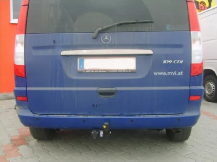 Carlig remorcare Mercedes Viano fabricat intre 2003 - 2014 marca Autohak [3]
