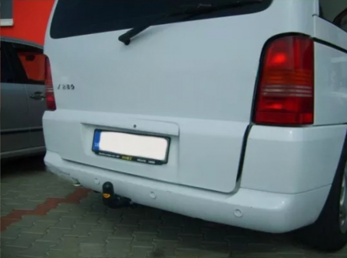 Carlig remorcare Mercedes Viano W638 van 1996 - 2003 [5]