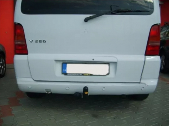 Carlig remorcare Mercedes Viano W638 van 1996 - 2003 [6]