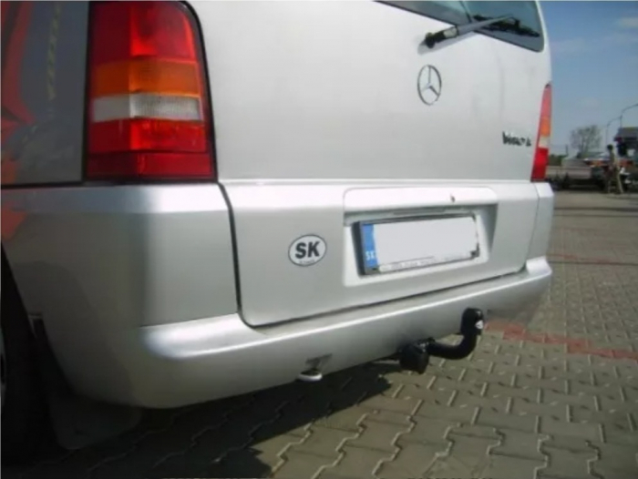 Carlig remorcare Mercedes Viano W638 van 1996 - 2003 [2]