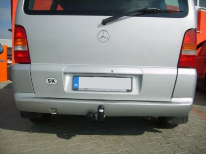 Carlig remorcare Mercedes Viano W638 van 1996 - 2003 [3]