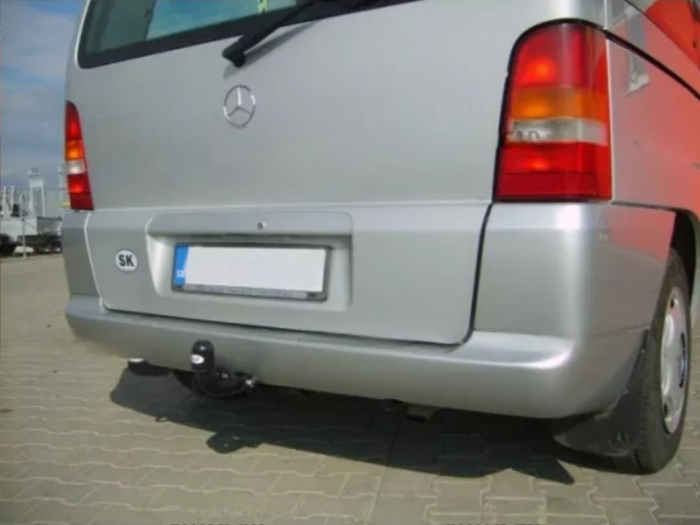 Carlig remorcare Mercedes Viano W638 van 1996 - 2003 [4]