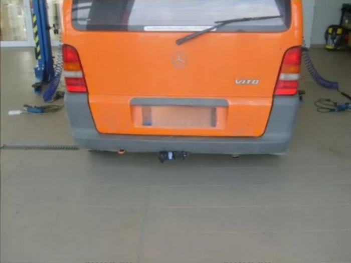 Carlig remorcare Mercedes Viano W638 van 1996 - 2003 demontabil automat cu maneta [7]