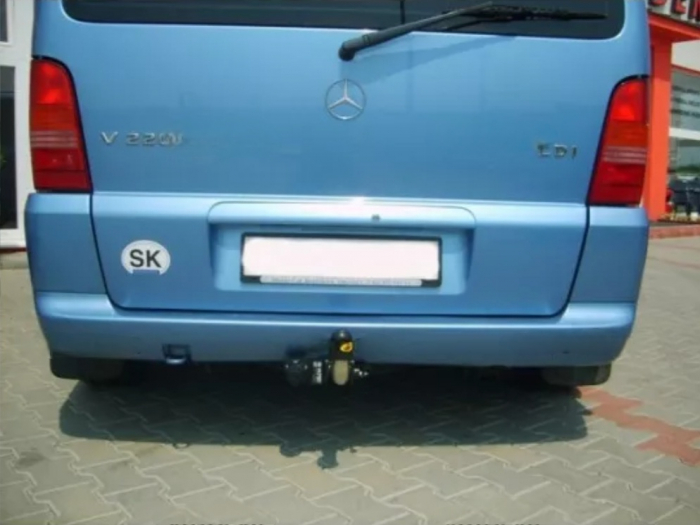 Carlig remorcare Mercedes Viano W638 van 1996 - 2003 demontabil automat cu maneta [3]