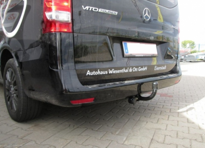 Carlig remorcare Mercedes Vito fabricat dupa 2014 marca Autohak [5]