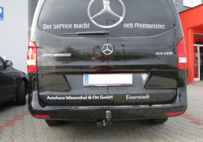 Carlig remorcare Mercedes Vito fabricat dupa 2014 marca Autohak [2]