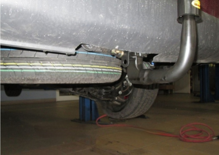 Carlig remorcare Mercedes Vito (W447) dupa 06/2014 demontabil automat vertical marca Autohak [9]