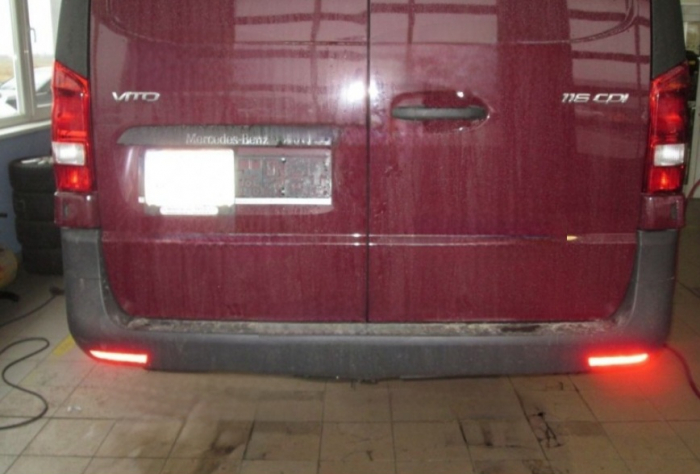 Carlig remorcare Mercedes Vito (W447) dupa 06/2014 demontabil automat vertical marca Autohak [6]