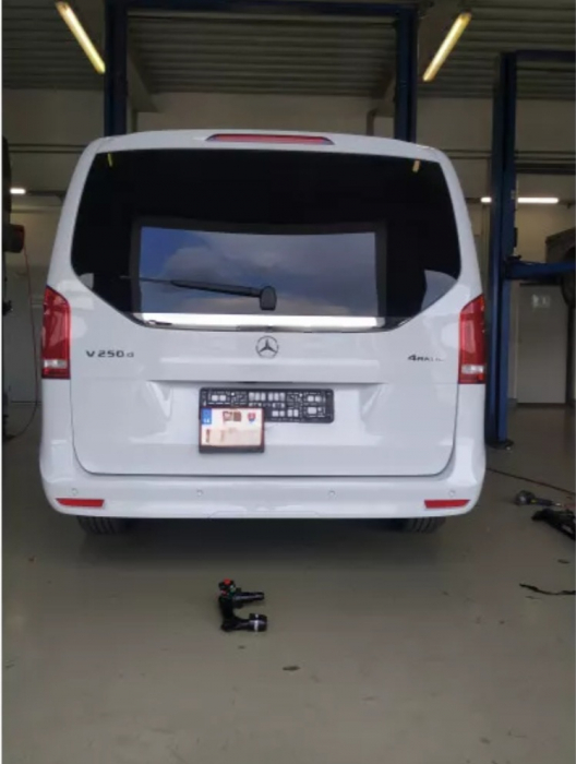 Carlig remorcare Mini Clubman 2010 - 2015 demontabil automat vertical [6]