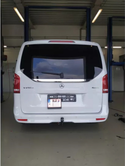 Carlig remorcare Mini Clubman 2010 - 2015 demontabil automat vertical [3]