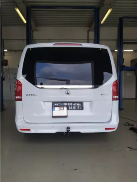 Carlig remorcare Mini Clubman 2010 - 2015 demontabil automat vertical [4]