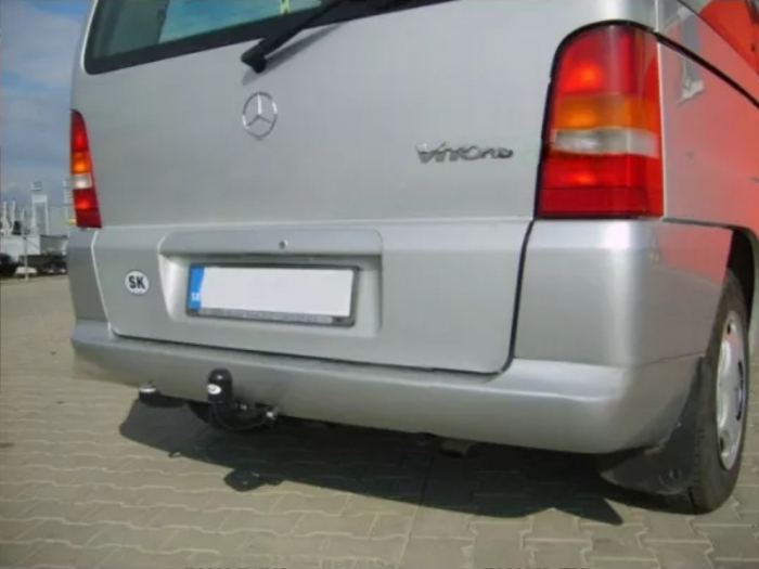Carlig remorcare Mercedes Vito (W638) 1996-2003 marca Autohak [4]