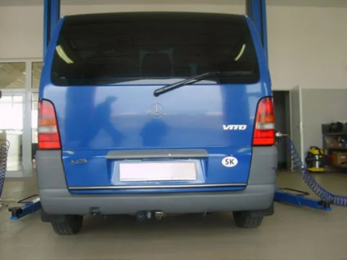 Carlig remorcare Mercedes Vito W638 van 1996 - 2003 demontabil automat cu maneta [8]