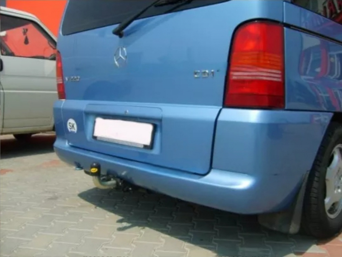 Carlig remorcare Mercedes Vito W638 van 1996 - 2003 demontabil automat cu maneta [4]