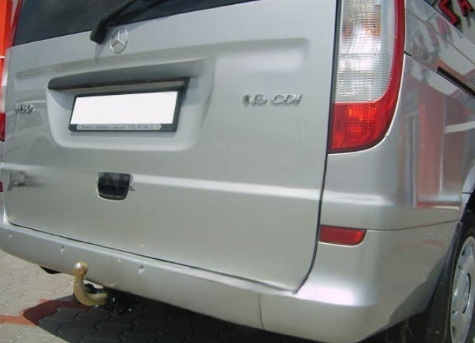 Carlig remorcare Mercedes Vito (W639) 2003 - 2014 demontabil automat cu maneta marca Autohak [6]