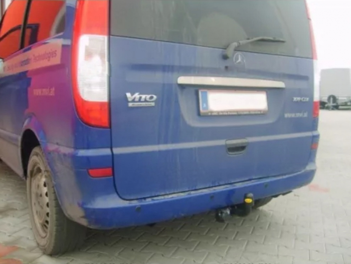 Carlig remorcare Mercedes Vito (W639) dupa 2003 marca Autohak [2]
