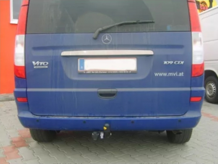 Carlig remorcare Mercedes Vito (W639) dupa 2003 marca Autohak [3]