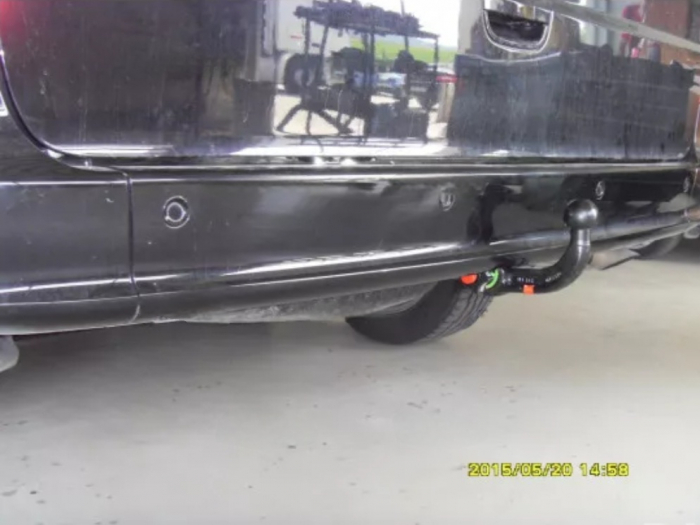 Carlig remorcare Mercedes Vito W639 van 2003 - 2014 demontabil automat vertical [5]