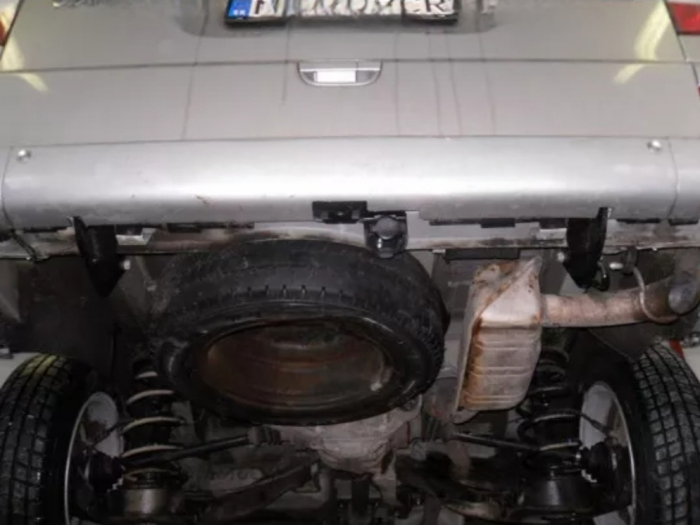 Carlig remorcare Mercedes Viano W639 van 2003 - 2014 demontabil automat vertical [8]