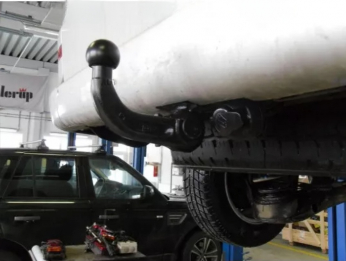 Carlig remorcare Mercedes Vito W639 van 2003 - 2014 demontabil automat vertical [9]