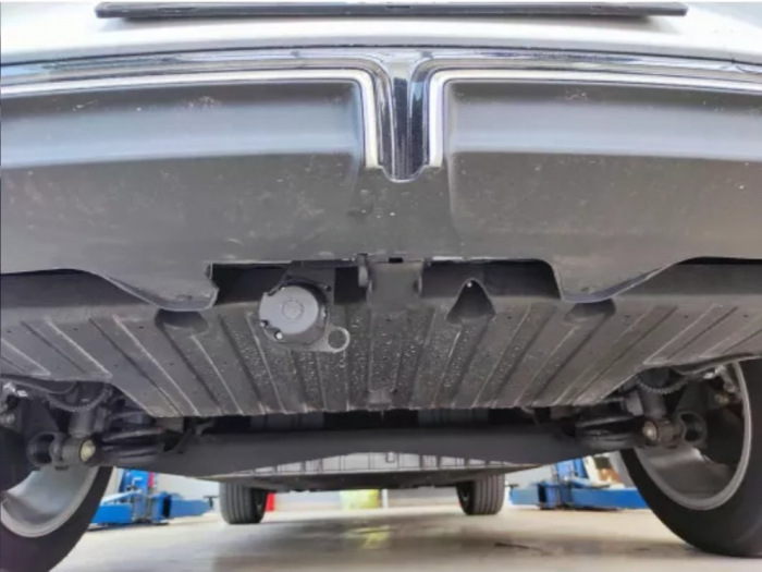 Carlig remorcare MG HS / EHS SUV 12/2020 - prezent demontabil automat vertical [5]