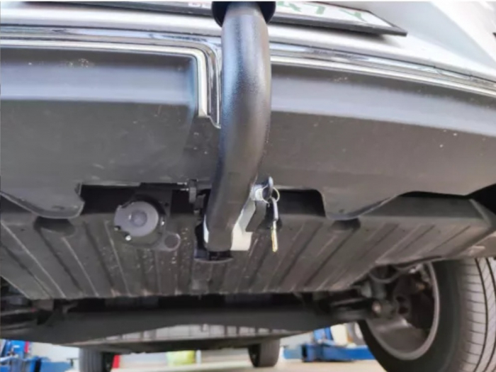 Carlig remorcare MG HS / EHS SUV 12/2020 - prezent demontabil automat vertical [3]