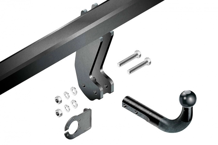 Carlig remorcare Mini Countryman 4x4 SUV 2010 - 2014 [1]