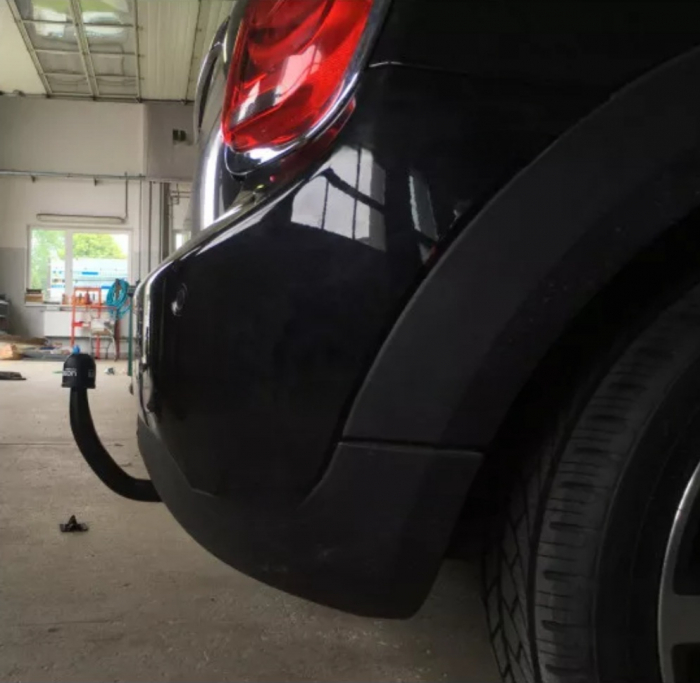Carlig remorcare Mini Cooper F55/F56 htb 2014 - prezent demontabil automat vertical [5]