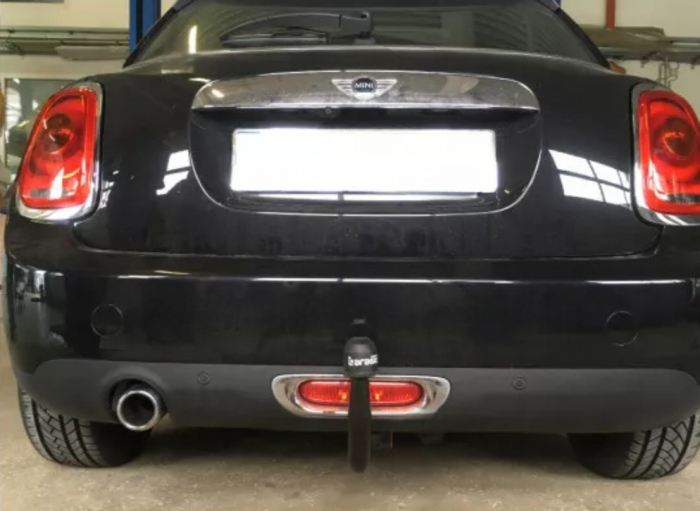 Carlig remorcare Mini Cooper F55/F56 htb 2014 - prezent demontabil automat vertical [3]