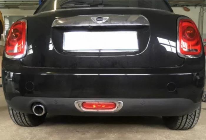 Carlig remorcare Mini Cooper F55/F56 htb 2014 - prezent demontabil automat vertical [2]
