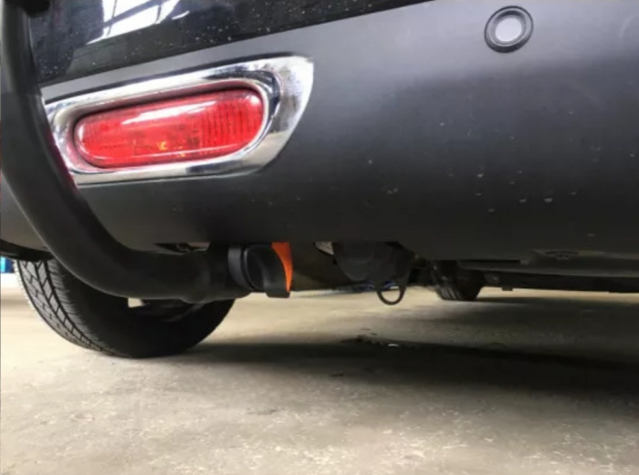 Carlig remorcare Mini Cooper F55/F56 htb 2014 - prezent demontabil automat vertical [4]