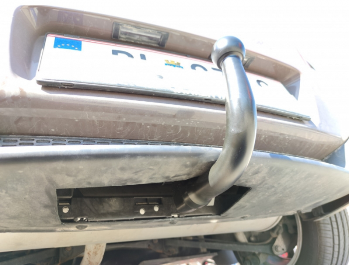 Carlig remorcare Mini Countryman 2010 - 2016 demontabil automat vertical marca Autohak [4]