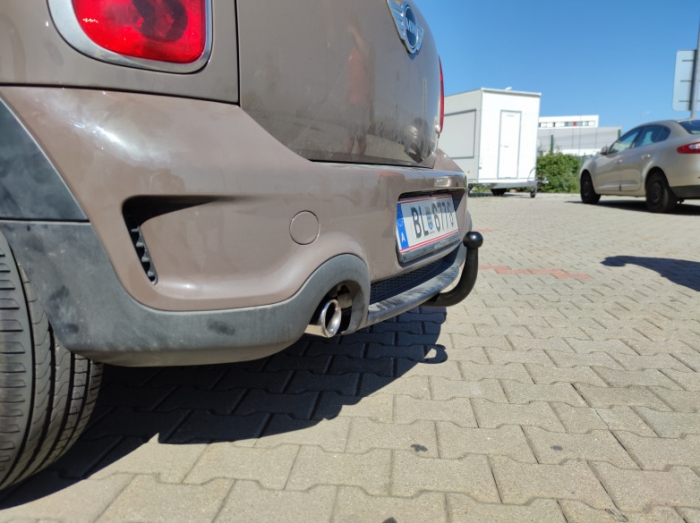 Carlig remorcare Mini Countryman 2010 - 2016 demontabil automat vertical marca Autohak [5]