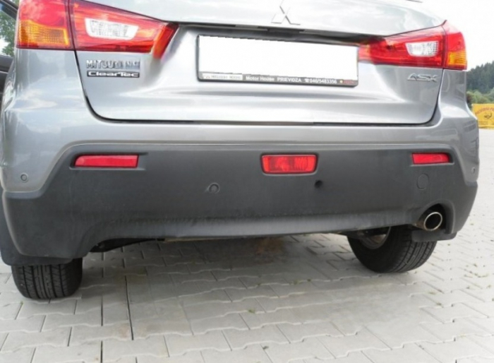 Carlig remorcare Mitsubishi ASX dupa 2010 demontabil automat vertical marca Autohak [7]
