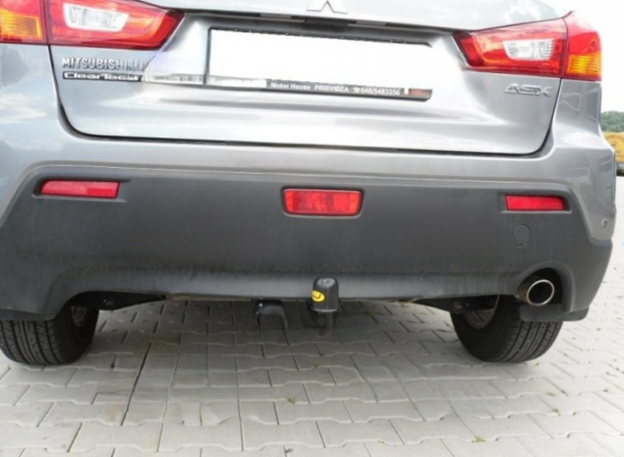 Carlig remorcare Mitsubishi ASX dupa 2010 demontabil automat vertical marca Autohak [9]