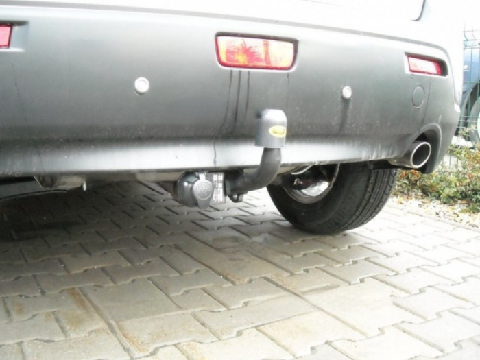 Carlig remorcare Mitsubishi ASX dupa 2010 marca Autohak [2]