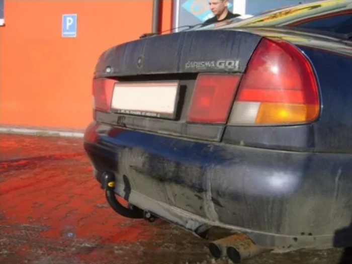Carlig remorcare Mitsubishi Carisma fabricat intre 1995 - 2006 marca Autohak [7]
